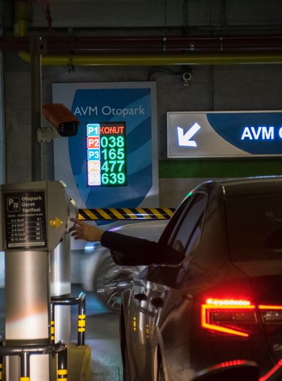 camera-based parking ecosystem.