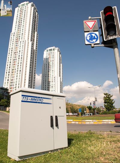 central management systems, adaptive traffic solutions