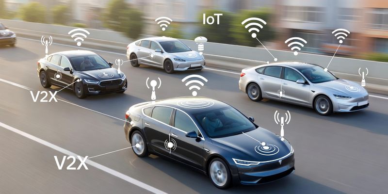 Iot, AI and V2X integrated Intersection Controllers